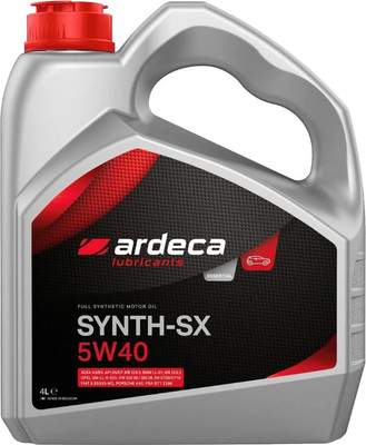 Моторные масла Ardeca Synth-SX 5W40 / ARD010038-004