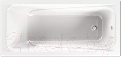 Ванна акриловая МетаКам Light 160x70