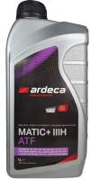 Трансмиссионное масло Ardeca Matic+ III H / ARD020115-001