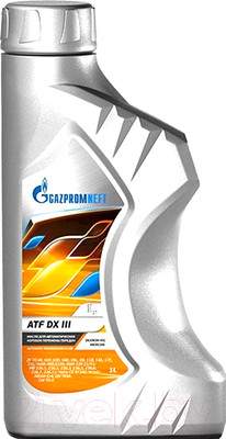 Трансмиссионное масло Gazpromneft ATF DX III / 253651854