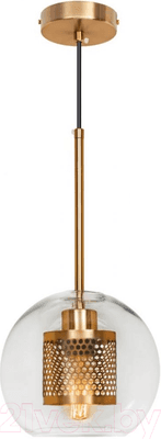 Потолочный светильник Loftit Hexagon D240 LOFT2566-B