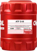 Трансмиссионное масло Chempioil ATF D-III