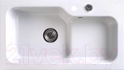 Мойка кухонная Belux SG-REC-HALF-8045-01