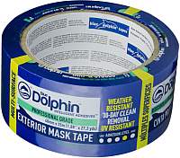 Лента малярная Blue Dolphin MT-PE BL