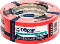 Лента малярная Blue Dolphin Contractor MT-PE R