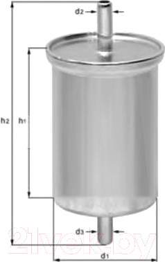 Топливный фильтр Knecht/Mahle KL2