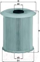 Топливный фильтр Knecht/Mahle KX75D