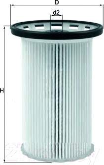 Топливный фильтр Knecht/Mahle KX342