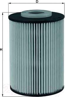 Топливный фильтр Knecht/Mahle KX393D