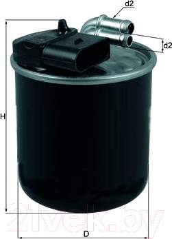 Топливный фильтр Knecht/Mahle KL914