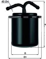 Топливный фильтр Knecht/Mahle KL134