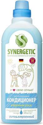 Кондиционер для белья Synergetic Биоразлагаемый. Утренняя роса