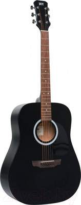 Акустическая гитара Jet Guitars JD-255 BKS