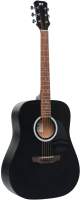 Акустическая гитара Jet Guitars JD-255 BKS