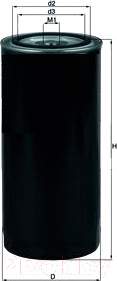 Топливный фильтр Knecht/Mahle KC217