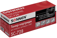 Картридж Sonnen SC-728 / 362431