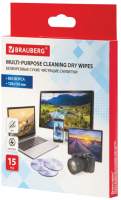 Салфетки для ухода за техникой Brauberg 513534