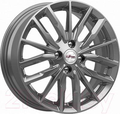 Литой диск iFree Миконос 16x6" 5х100мм DIA 57.1мм ET 38мм Хай вэй