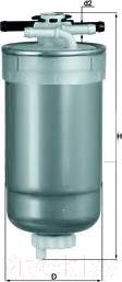 Топливный фильтр Knecht/Mahle KL233/2