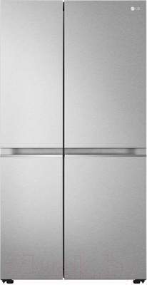 Холодильник с морозильником LG GC-B257SSZV