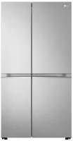 Холодильник с морозильником LG GC-B257SSZV