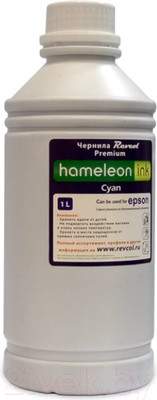 Контейнер с чернилами Revcol Серия L Hameleon Cyan / 128407