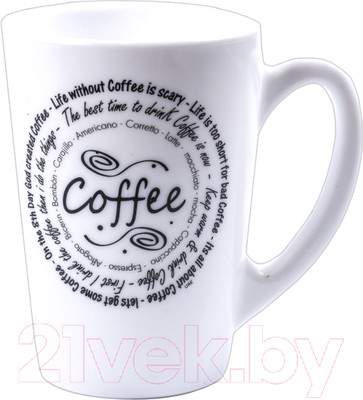 Посуда для горячих напитков Luminarc Coffee Love N8729