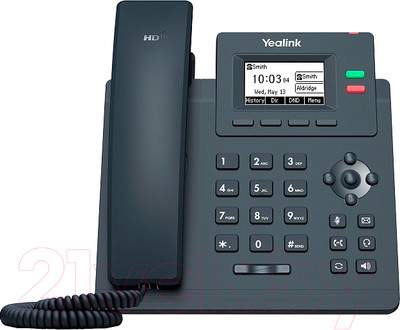 IP-телефония Yealink SIP-T31P