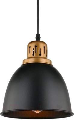 Потолочный светильник Arte Lamp Eurica A4245SP-1BK