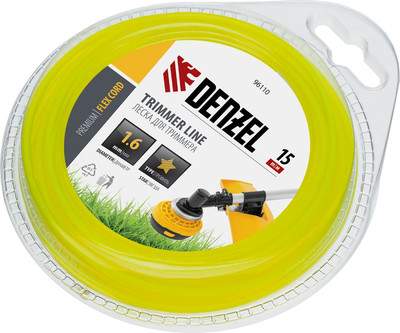 Леска для триммера Denzel Flex Cord 96110