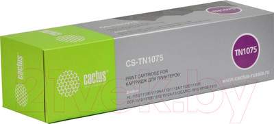 Картридж Cactus CS-TN1075