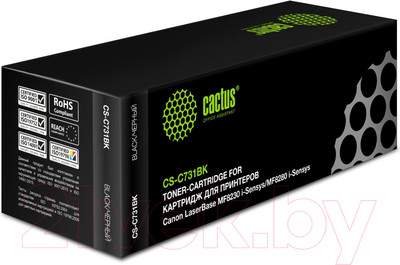 Картридж Cactus CS-C731BK