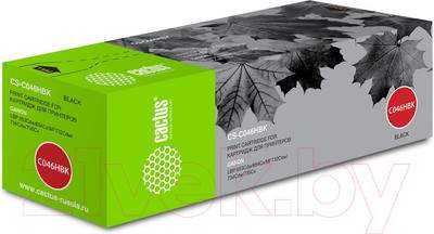 Картридж Cactus CS-C046HBK