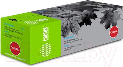 Картридж Cactus CS-C046HC