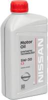 Моторное масло Nissan/Infiniti 5W30 / KE90091033