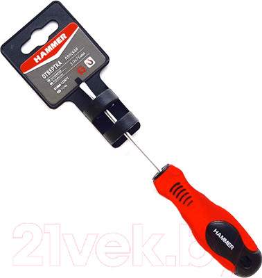 Отвертки, наборы отверток Hammer 03000-123075