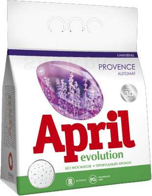 Стиральный порошок April Evolution Provence