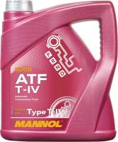 Трансмиссионное масло Mannol ATF T-IV OEM / MN8208-4