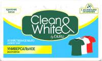 Мыло хозяйственное Duru Clean & White универсальное