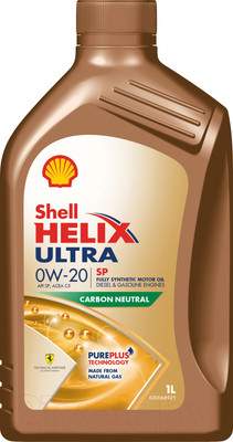 Моторные масла Shell Helix Ultra SP 0W20