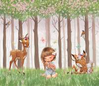 Фотообои листовые Citydecor Magic Forest 2
