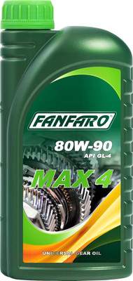 Трансмиссионное масло Fanfaro Max-4 80W90 GL-4
