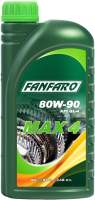 Трансмиссионное масло Fanfaro Max-4 80W90 GL-4