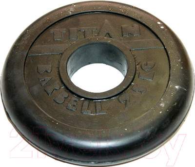 Диск для штанги Титан d51мм 2.5кг