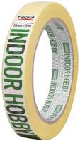 Лента малярная Beorol Indoor Hobby 18мм/50м