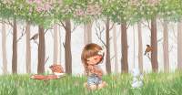 Фотообои листовые Citydecor Magic Forest 4