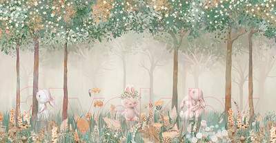 Фотообои листовые Citydecor Magic Forest 9