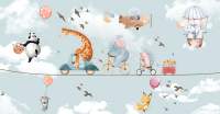 Фотообои листовые Citydecor Cute&Lovely 1