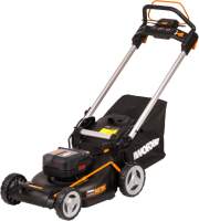 Газонокосилка аккумуляторная Worx WG749E
