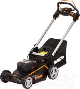 Газонокосилка аккумуляторная Worx WG749E